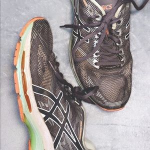 Size 9.5 Asics Running Shoes